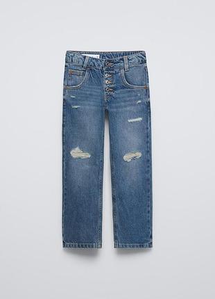 Джинси zara straight 11-12(152)