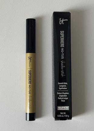 It cosmetics - superhero no-tug shadow stick, gallant gold - кремові тіні-стік для повік