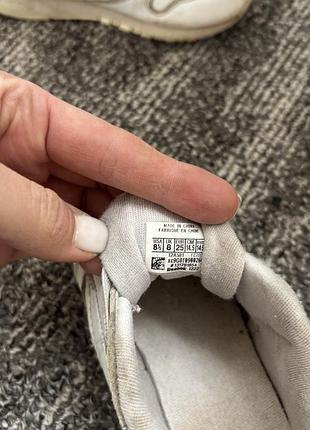 Кросівки reebok білі 3