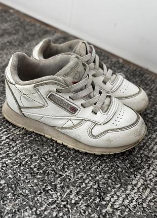 Кросівки reebok білі 2