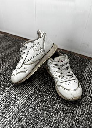 Кросівки reebok білі