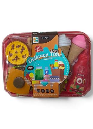 Детская игрушка набор продуктов