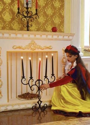 Декоративні ковані підсвічники для фотосесій та декору