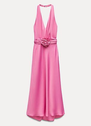 Сукня з трояндою zara