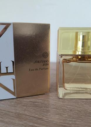 Парфумована вода shiseido zen 100 мл для жінок