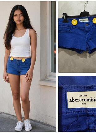295. стильні короткі шорти культового американського бренду abercrombie & fitch
