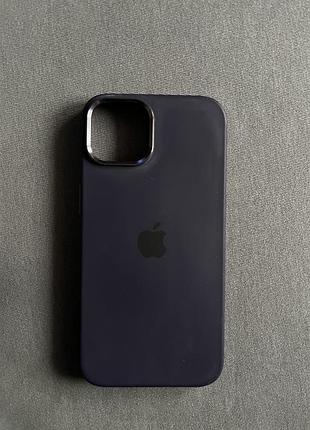 Чохол apple для iphone 13, фіолетовий