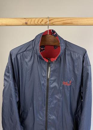Двостороння вітровка підклад jack wolfskin