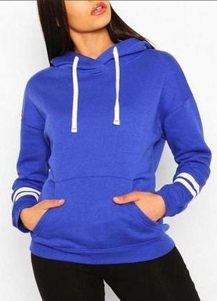 Boohoo. товар из англии. худи толстовка кенгуру с начесом.