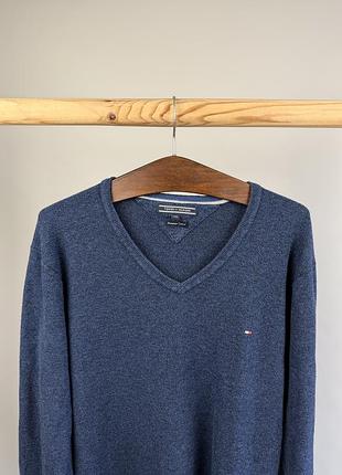 Светр бавовняний tommy hilfiger