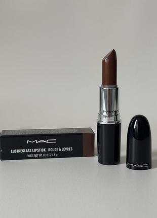 Mac - lustreglass lipstick, 553 i deserve this - помада для губ