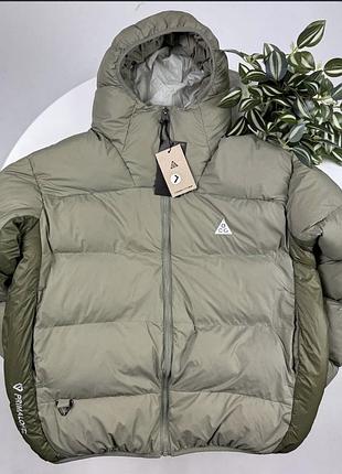 Nike acg therma-fit adv lunar lake down jacket light army
куртка nike acg куртка найк асж хакі