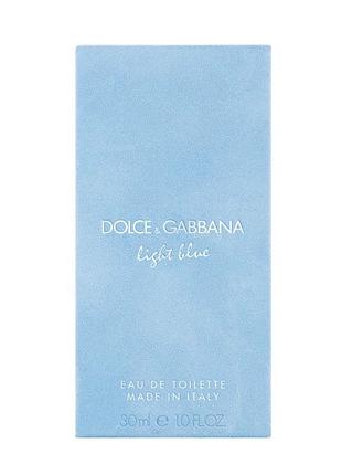 Dolce & gabbana light blue 2