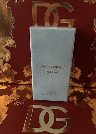 Dolce & gabbana light blue 4