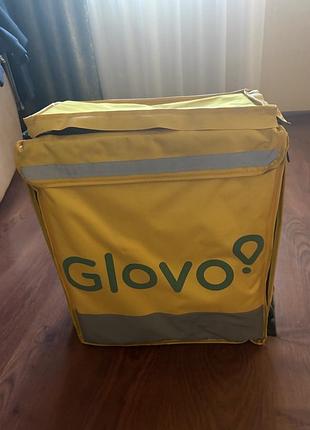 Рюкзак для чоловіків glovo жовтий