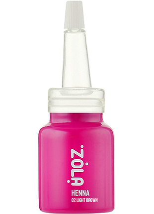 Хна №02 light brown zola, 5 гр