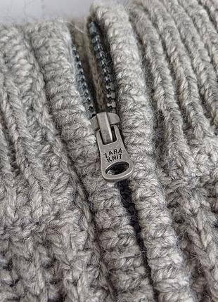 Теплый свитер для ребенка zara 3