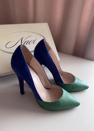 Стильні туфлі бренду navi, 37р 6