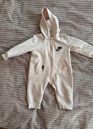 Дитячий комбінезон nike для дівчаток, рожевий, розмір 80