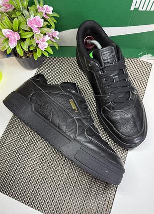 Оригинальные кроссовки puma кожаные