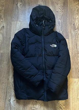 Куртка чоловіча the north face зимова чорна