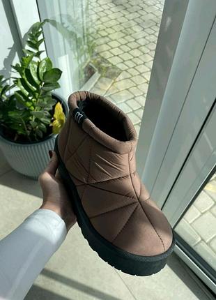 Зимние угги, кароточки 3
