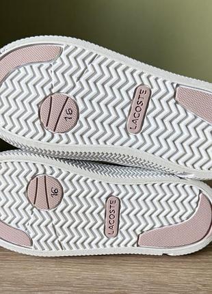 Детские кроссовки lacoste 4