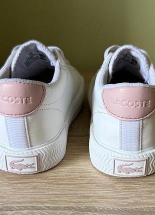 Детские кроссовки lacoste 3
