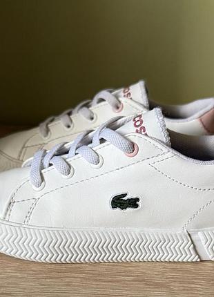 Детские кроссовки lacoste 2