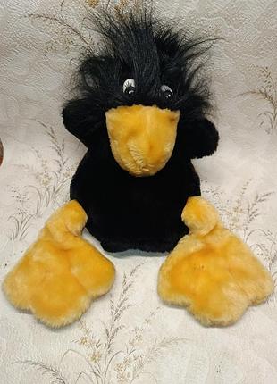 Кукольный театр ворон primark игрушка на руку игрушка перчатка марионетка мягкая игрушка ворона