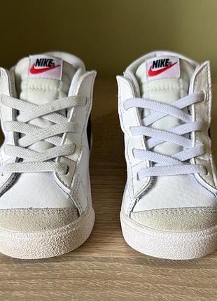 Детские кроссовки nike blazer mid 77