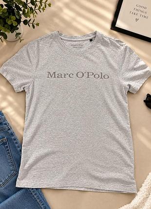 Футболка чоловіча marc o’polo сіра