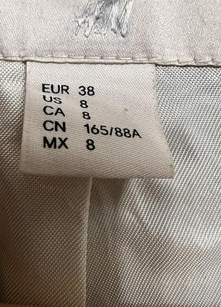 Пальто жіноче h&m у клітинку 7