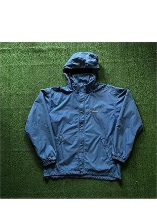 Ветровка мужская berghaus синяя, размер l
