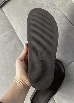 Шльопанці h&m 5