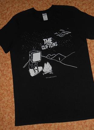 Футболка the cliftons/scarlett/win that girl/рок мерч
