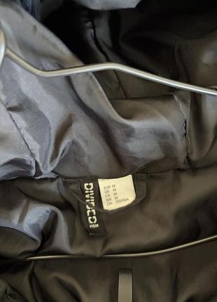 Пуховик жіночий h&m розмір m 2