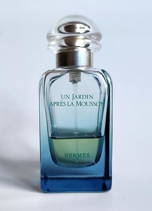 Hermes un jardin apres la mousson