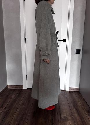 Пальто жіноче coosh select сіре 3