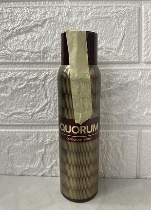 Quorum 150 мл мужской дезодорант спрей