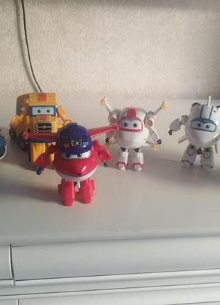 Набір трансформерів super wings
