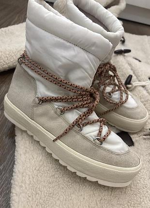 Зимние дутики marco’polo