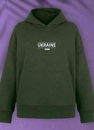 Худи 76aine минималистичный хаки, размеры s-4xl
