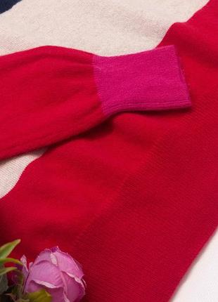 Джемпер кашемировый в полоску marks & spencer, кашемир. 5