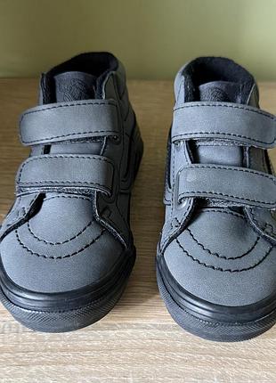 Детские кеды vans