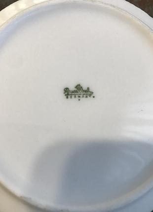 Rosenthal 6 порцелянових підставок 6