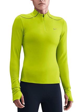 Женская кофта nike swift therma-fit 1/4-zip running top