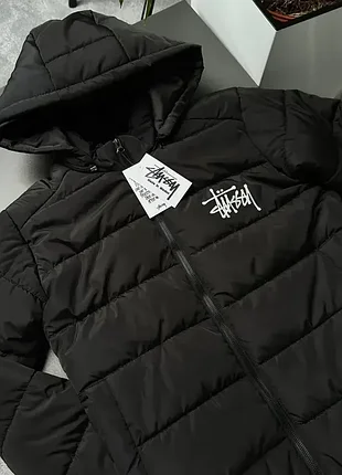 Куртка stussy | теплий пуховик | xs–xxl