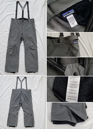Штани чоловічі patagonia backcountry guide pants сірі, розмір 36, softshell