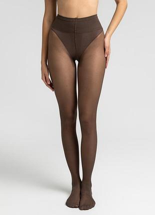 Классические женские колготки с заниженной талией giulia sensi vita bassa 40 2 grey-fumo 1, 40 den, низкая посадка, ежедневные